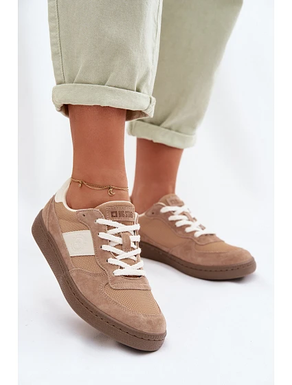 Dámské tenisky Big Star TT274177 béžové Dámské tenisky Big Star TT274177 béžové