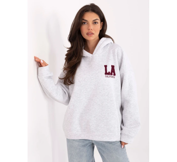 Bluza IT BL model 21378688 jasny szary - FPrice