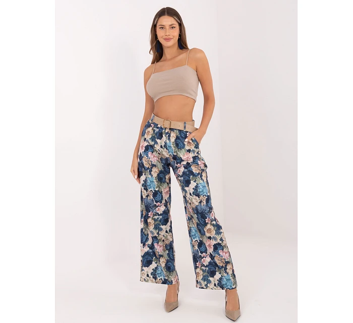 Nohavice IT SP FL10232.21 tmavomodré