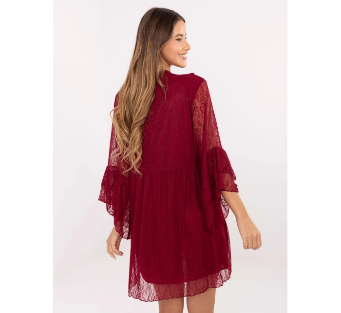 Šaty MI SK 62435.16 bordové