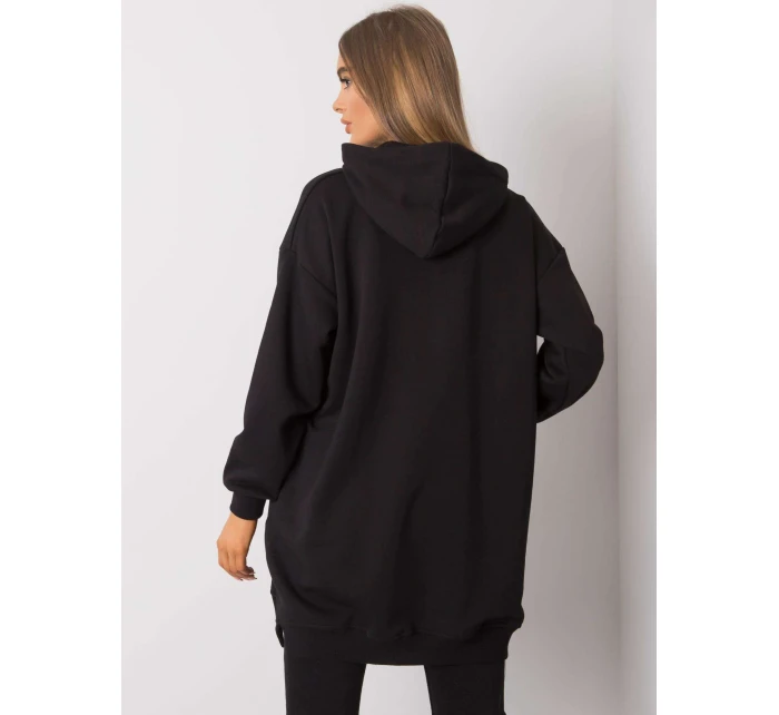 Mikina RV BL 7097.26 čierna