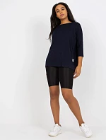 Blúzka RV BZ 3770.92 tmavo modrá