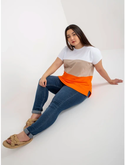 Blúzka RV BZ 8778.48 oranžová