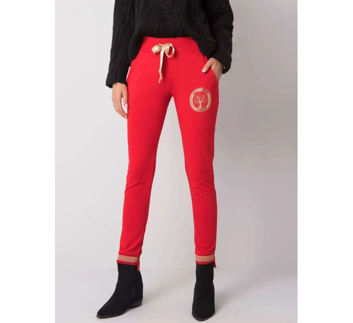 Tepláky RV DR model 14843322 červená - FPrice