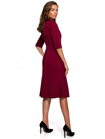 dres s páskem s přezkou model 18003004 - STYLOVE