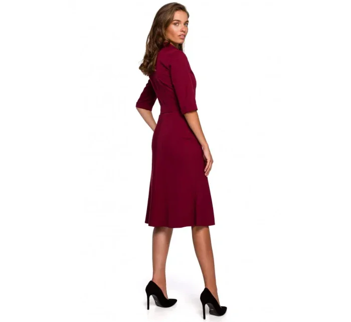 dres s páskem s přezkou model 18003004 - STYLOVE