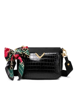 Dámska kabelka Vuch Sassy Elegance Black