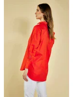 Dámská halenka červená - Stage model 19453712 Dámská halenka červená - Stage model 19453712
