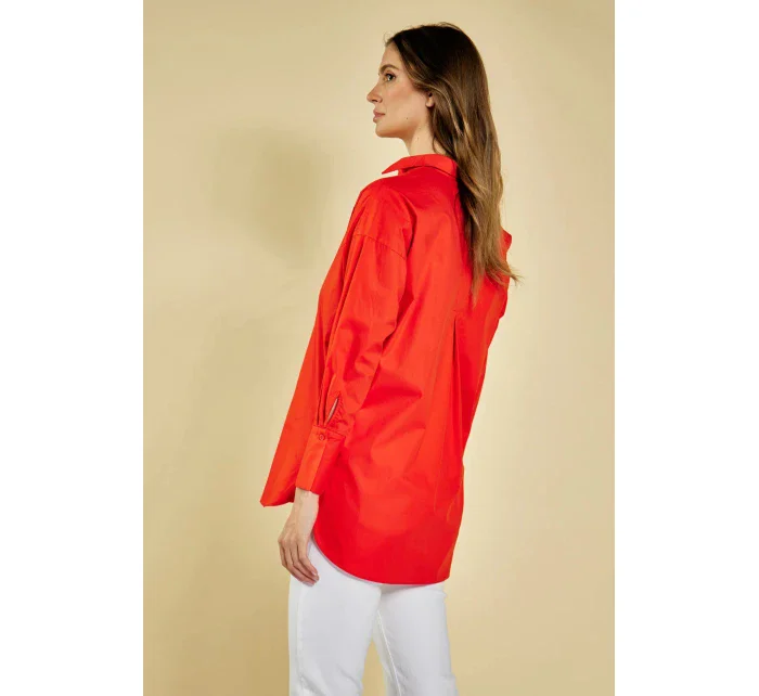 Dámská halenka červená - Stage model 19453712 Dámská halenka červená - Stage model 19453712