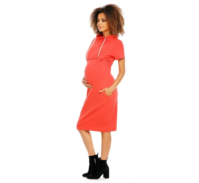 Tehotenské šaty model 94425 PeeKaBoo