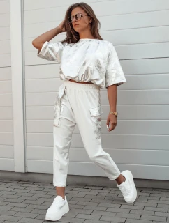 Dámský set ecru model 21977506 - Dstreet