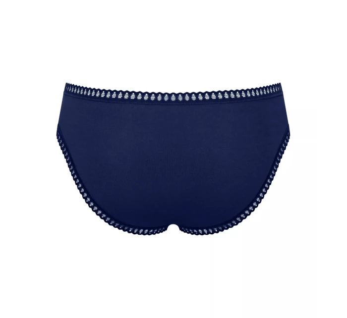 Dámske nohavičky GO Crush Mini C3P - MODRÉ - modré M008 - SLOGGI Dámske nohavičky GO Crush Mini C3P - MODRÉ - modré M008 - SLOGGI