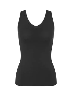 Sense of Modal Tank Top - BLACK - TRIUMPH BLACK - TRIUMPH