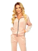 Červené dámské trapézové šaty s asymetrickým model 8489478 - numoco