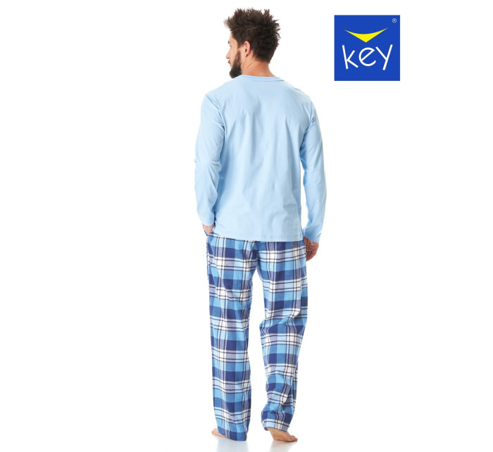 Pánske pyžamo Key MNS 615 B23 M-2XL