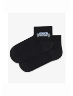 Gatta 224.N59, G24.N59 Cottoline Woisenne chlapčenské vzorované ponožky 21-26