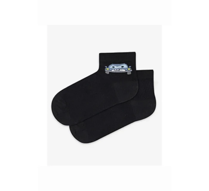 Gatta 224.N59, G24.N59 Cottoline Woisenne chlapčenské vzorované ponožky 21-26