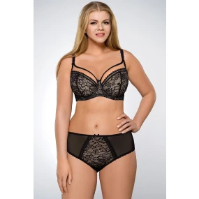 Dámske tangá 1396 black - AVA