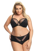 Dámské kalhotky model 21272286 Vicky black - Gorsenia