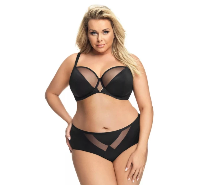 Dámské kalhotky model 21272286 Vicky black - Gorsenia