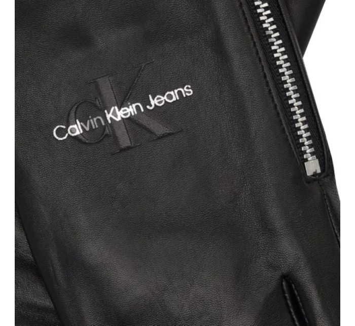 Calvin Klein Jeans Kožené rukavice W K60K610153 women