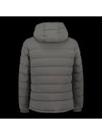 Pánska zimná športová bunda s kapucňou CMP sivá (34K0167/E910)