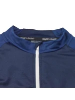 Futbalová tréningová mikina s kapucňou s otvorom SELECT Španielsko v 25 navy blue