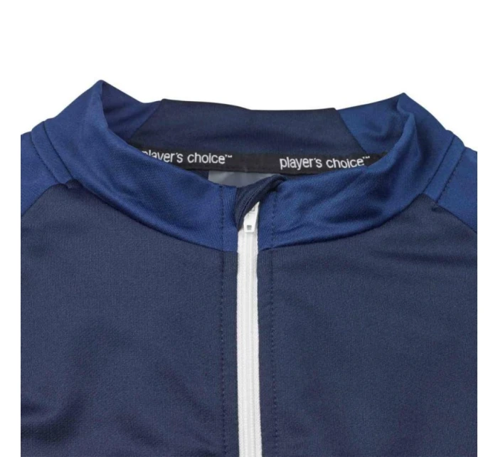 Futbalová tréningová mikina s kapucňou s otvorom SELECT Španielsko v 25 navy blue