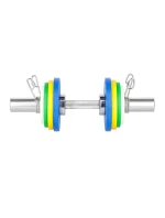 GOP050 (+OBJÍMKY) OLYMPIJSKÁ KRÁTKA ČINKA 5KG 50CM HMS