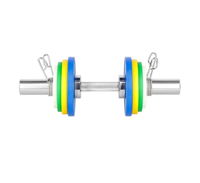 GOP050 (+OBJÍMKY) OLYMPIJSKÁ KRÁTKA ČINKA 5KG 50CM HMS