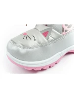 dětské zimní sněhové boty  teplé pro dívky model 21813343 - Leomil