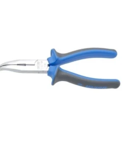 Polkruhové kliešte UNIOR, ohnuté 170