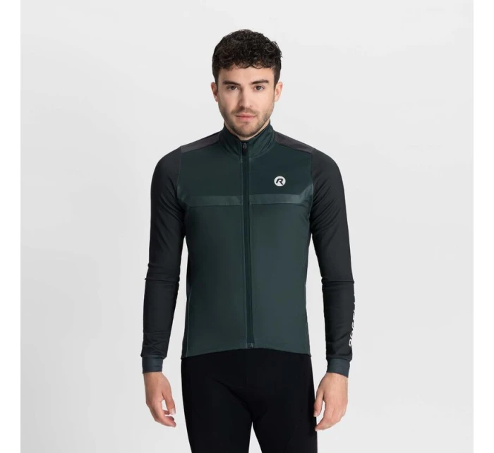 Rogelli zimná bunda MONO navy blue 2XL Rogelli zimná bunda MONO navy blue 2XL