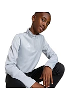 Detské tričko adidas Entrada 26 Training Top light grey JZ6637