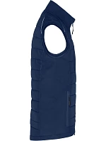 JN Pánská hybridní vesta 02. navy/navy model 22532775 - Daiber JN Pánská hybridní vesta 02. navy/navy model 22532775 - Daiber