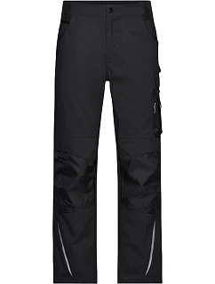 JN Zimní pracovní kalhoty Strong black/black model 22442283 - Daiber