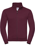 Pánská mikina "Authentic" 10. burgundy model 22473131 - Russell Athletic