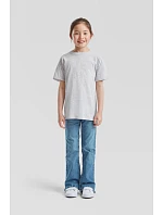 Kids Original T Dětské tričko model 22422158 heather grey - Fruit of the Loom Kids Original T Dětské tričko model 22422158 heather grey - Fruit of the Loom