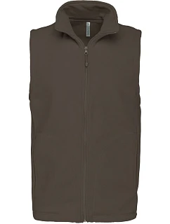K 913 Mikrofleecová vesta  green olive model 22409209 - Kariban