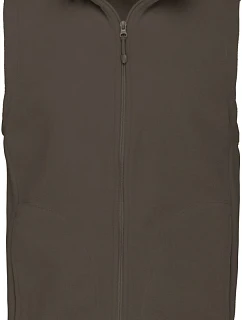 K 913 Mikrofleecová vesta  green olive model 22409209 - Kariban