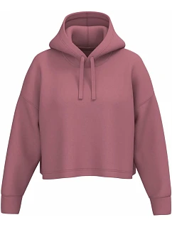 Kariban ProAct PA 396 Dámska mikina s kapucňou a skráteným strihom 20.P396 antique rose