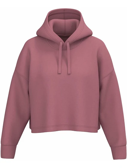 Kariban ProAct PA 396 Dámska mikina s kapucňou a skráteným strihom 20.P396 antique rose Kariban ProAct PA 396 Dámska mikina s kapucňou a skráteným strihom 20.P396 antique rose