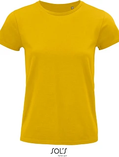 SOL'S Pioneer Women Dámské tričko z bio bavlny model 22522876 gold