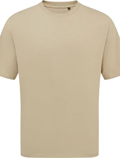 PR 020 Těžké unisex oversize tričko   khaki model 22461914 - Premier
