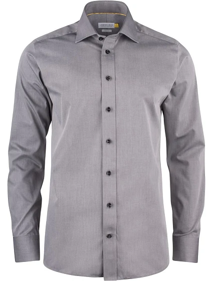 J.Harvest & Frost YB 50 Regular Men Keprová košeľa s dlhým rukávom 63.5001 šedá J.Harvest & Frost YB 50 Regular Men Keprová košeľa s dlhým rukávom 63.5001 šedá