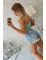 Body bez ramienok tmavo mätové