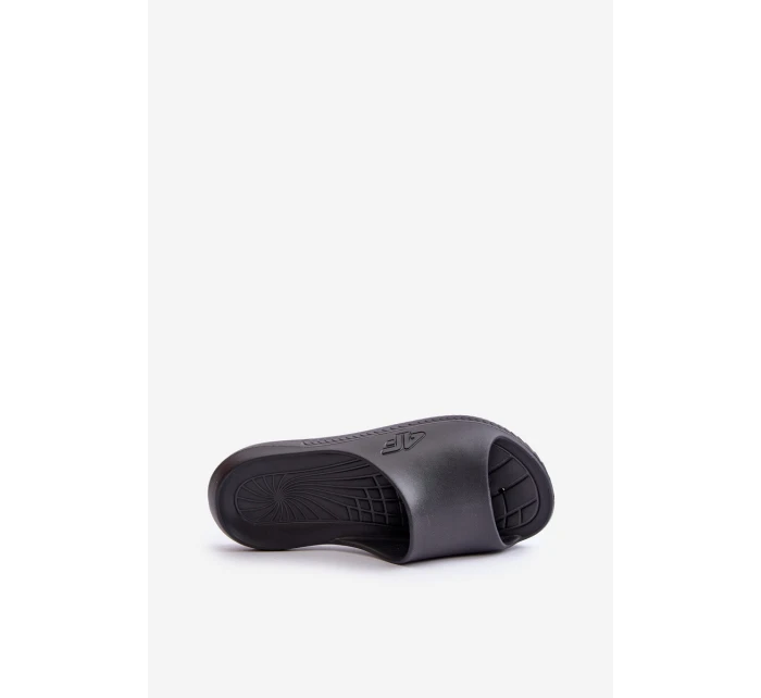 Dámské Pantofle Černé model 21674804 - 4F Dámské Pantofle Černé model 21674804 - 4F