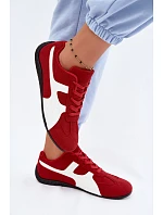 Dámské tenisky Červené Maple