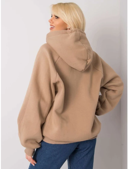 Mikina EM BL 651/2.41X tmavo lila