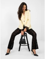 MI MA bunda A5288.68 svetložltá MI MA bunda A5288.68 svetložltá